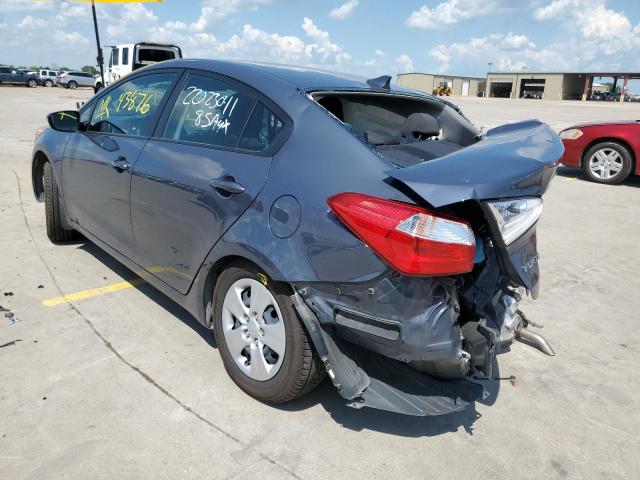 Photo 3 from auction – 2015 KIA FORTE LX with VIN KNAFX4A60F5286876