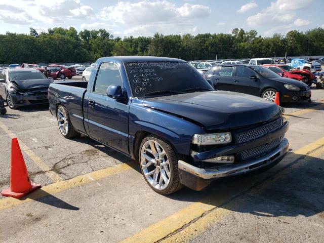 Photo 1 from auction – 2000 CHEVROLET SILVERADO with VIN 1GCEC14TXYZ141950