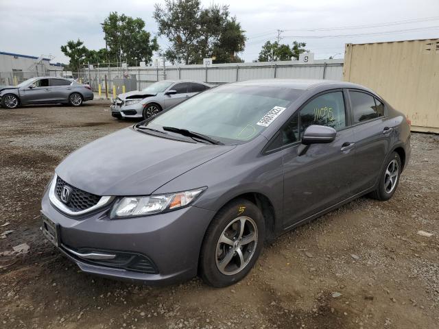 Photo 2 from auction – 2015 HONDA CIVIC SE with VIN 2HGFB2F76FH560454