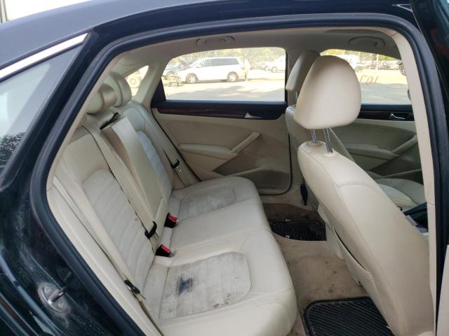 Photo 6 from auction – 2012 VOLKSWAGEN PASSAT SEL with VIN 1VWCN7A3XCC005772