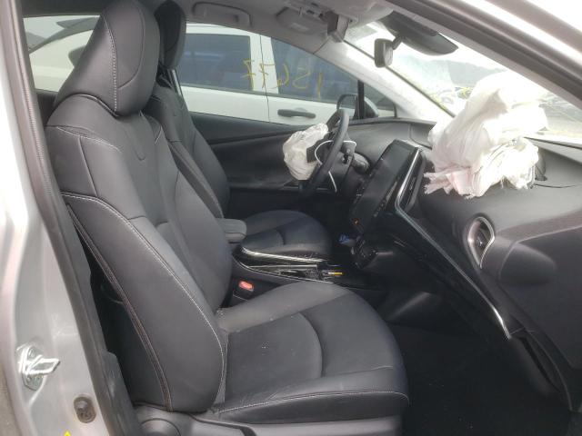 Photo 5 from auction – 2021 TOYOTA PRIUS PRIM with VIN JTDKAMFP2M3181379