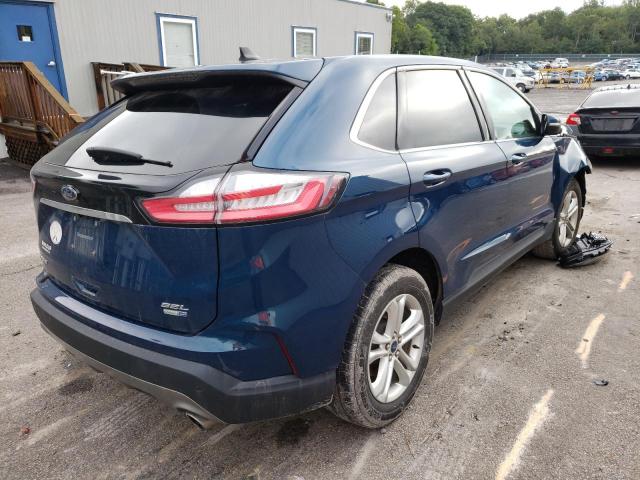 Photo 4 from auction – 2020 FORD EDGE SEL with VIN 2FMPK4J99LBB61104