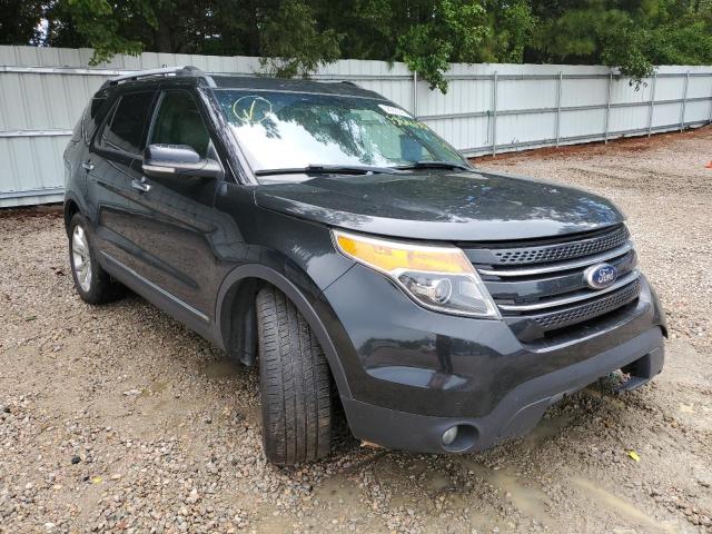 FORD EXPLORER L 2013 with VIN 1FM5K7F86DGC57310 - Photo from auction