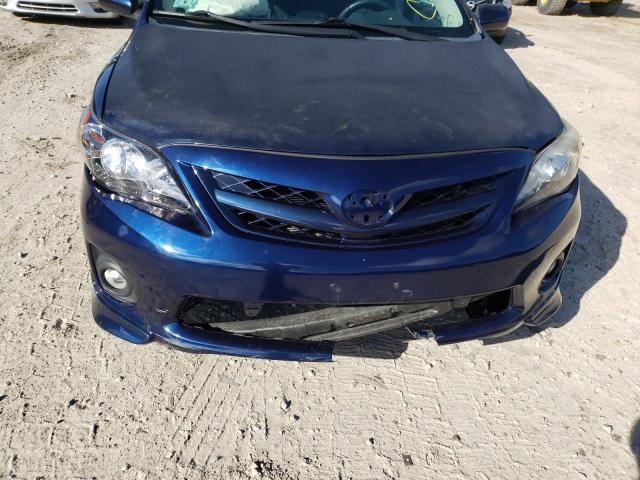 Photo 9 from auction – 2013 TOYOTA COROLLA with VIN 2T1BU4EE5DC116363