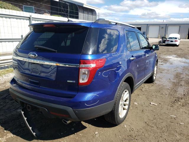 Photo 4 from auction – 2013 FORD EXPLORER X with VIN 1FM5K8D89DGA11599