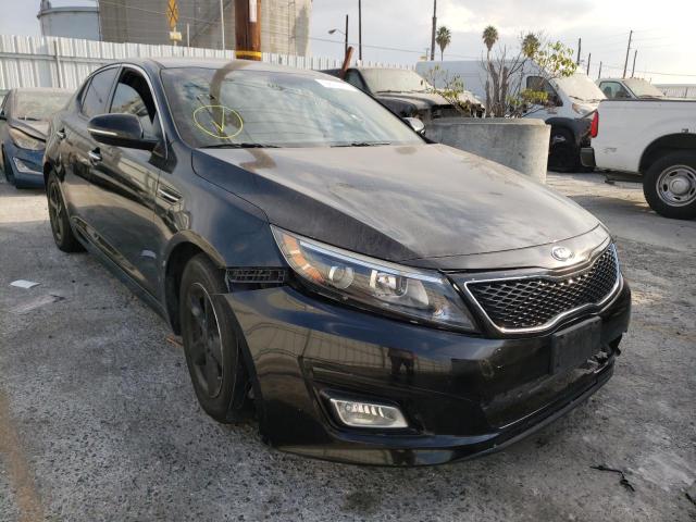 KIA OPTIMA LX 2015 with VIN KNAGM4A73F5662783 - Photo from auction