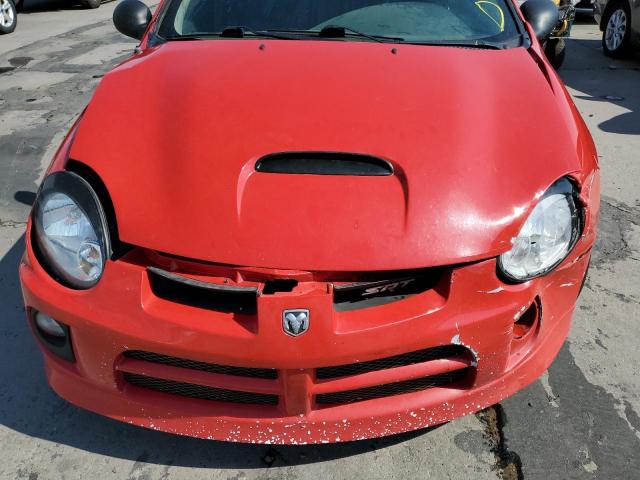 Photo 9 from auction – 2005 DODGE NEON SRT-4 with VIN 1B3AS66S55D236171