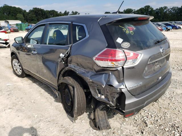 Photo 3 from auction – 2015 NISSAN ROGUE S with VIN KNMAT2MV8FP570521