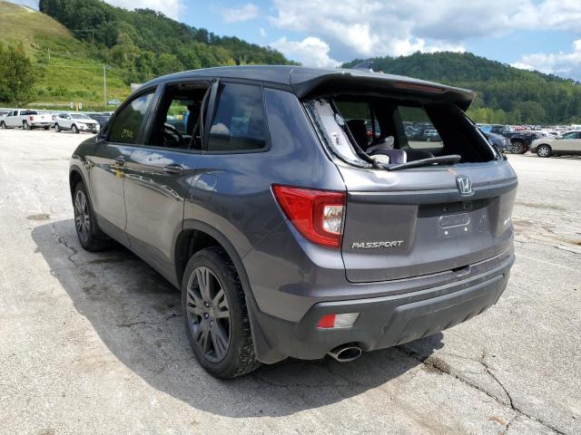 Photo 3 from auction – 2020 HONDA PASSPORT E with VIN 5FNYF8H59LB008474