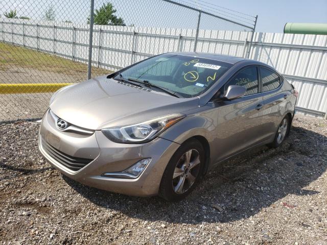 Photo 2 from auction – 2016 HYUNDAI ELANTRA SE with VIN 5NPDH4AE7GH796464