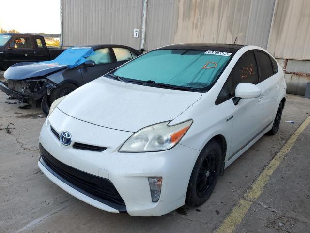 Photo 2 from auction – 2013 TOYOTA PRIUS with VIN JTDKN3DU7D1656723