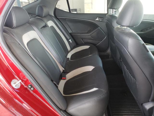 Photo 6 from auction – 2011 KIA OPTIMA SX with VIN KNAGR4A63B5095431