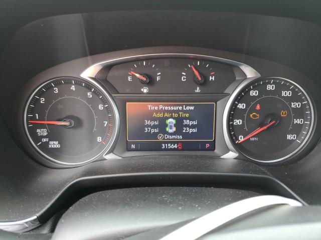 Photo 8 from auction – 2021 CHEVROLET BLAZER 3LT with VIN 3GNKBJRS4MS561420