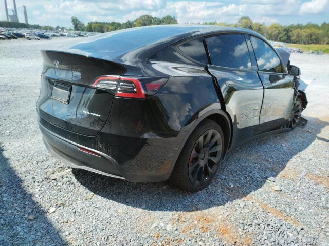 Photo 4 from auction – 2021 TESLA MODEL Y with VIN 5YJYGDEE4MF242839