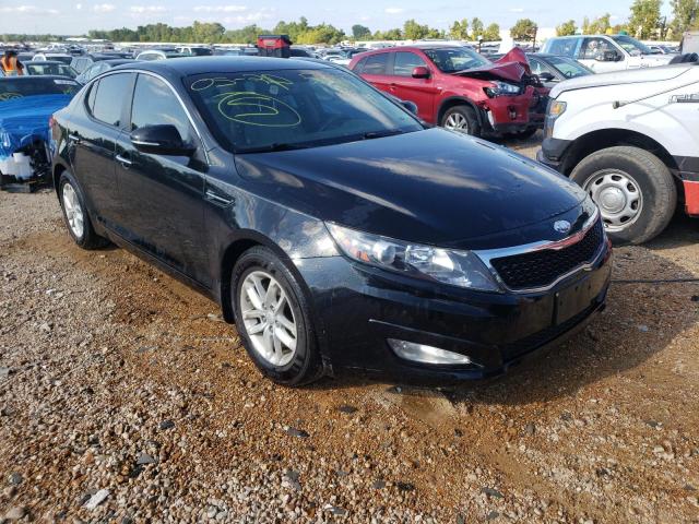 KIA OPTIMA LX 2012 with VIN KNAGM4A72C5285407 - Photo from auction
