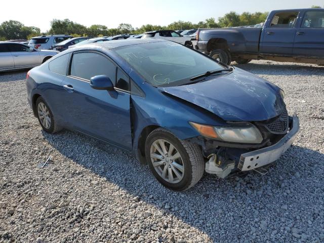 HONDA CIVIC EX 2012 with VIN 2HGFG3B89CH505711 - Photo from auction