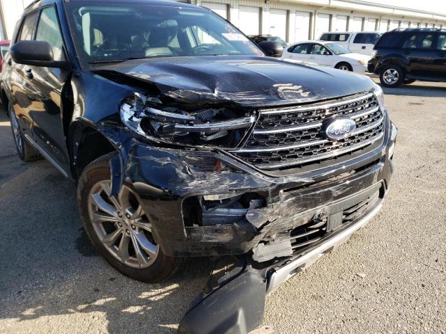 Photo 9 from auction – 2020 FORD EXPLORER X with VIN 1FMSK8DH7LGC43880