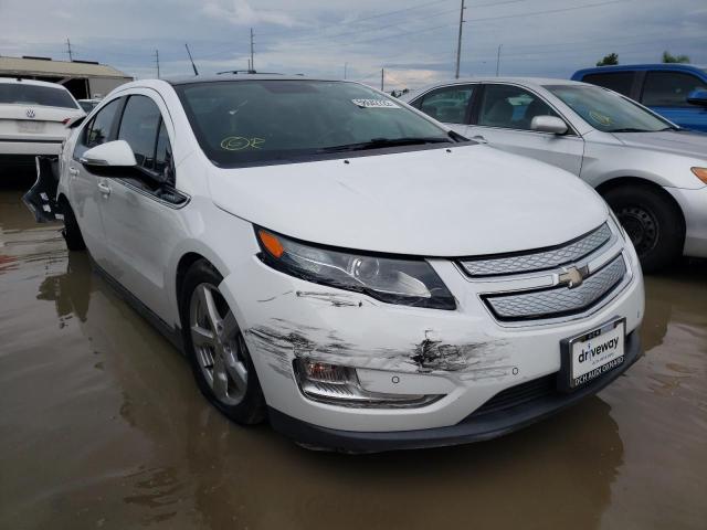 CHEVROLET VOLT 2012 with VIN 1G1RH6E40CU126041 - Photo from auction