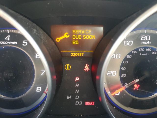 Photo 8 from auction – 2008 ACURA MDX TECHNO with VIN 2HNYD28348H503064