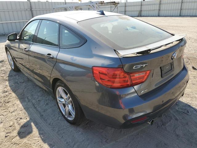 Photo 3 from auction – 2016 BMW 335 XIGT with VIN WBA3X9C50GD869315