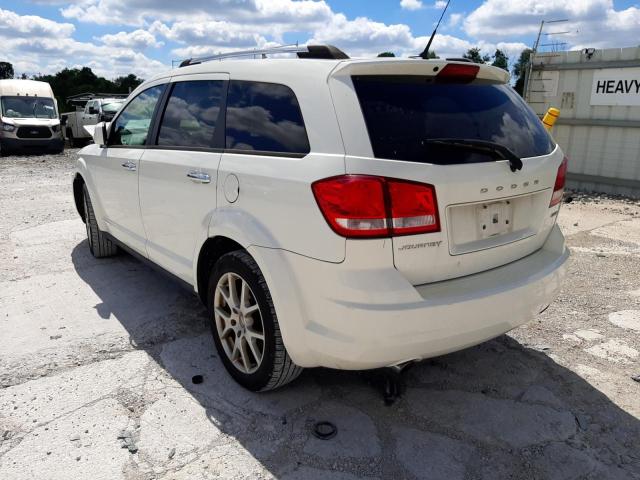 Photo 3 from auction – 2011 DODGE JOURNEY CR with VIN 3D4PG3FG6BT521815