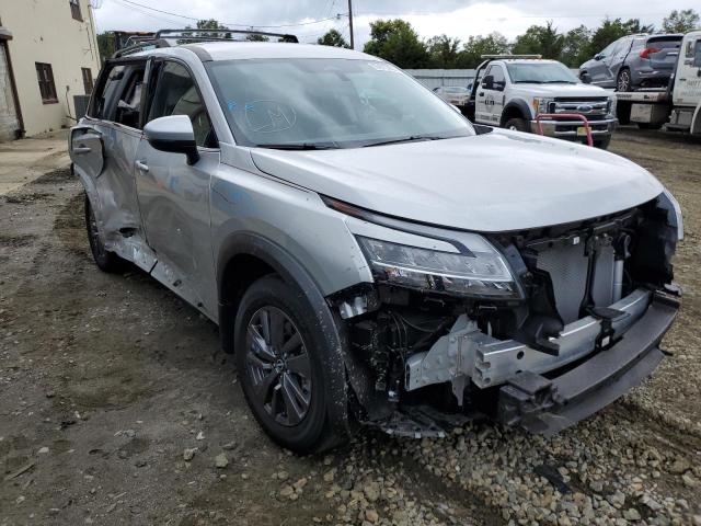 Photo 1 from auction – 2022 NISSAN PATHFINDER with VIN 5N1DR3BC4NC241478