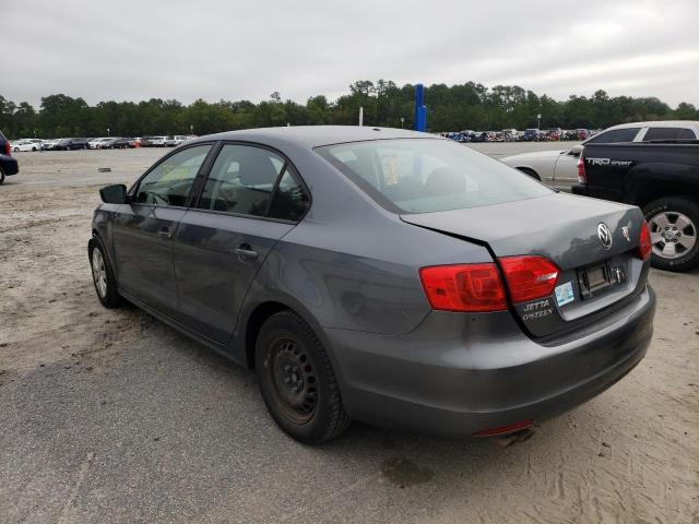 Photo 3 from auction – 2014 VOLKSWAGEN JETTA BASE with VIN 3VW2K7AJ3EM310213