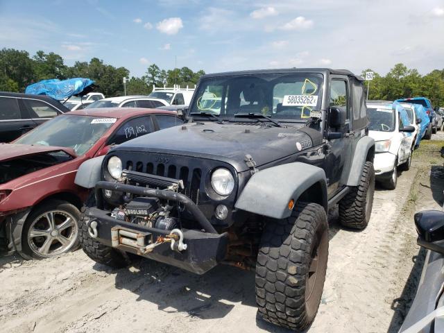 Photo 2 from auction – 2010 JEEP WRANGLER S with VIN 1J4AA2D18AL130358