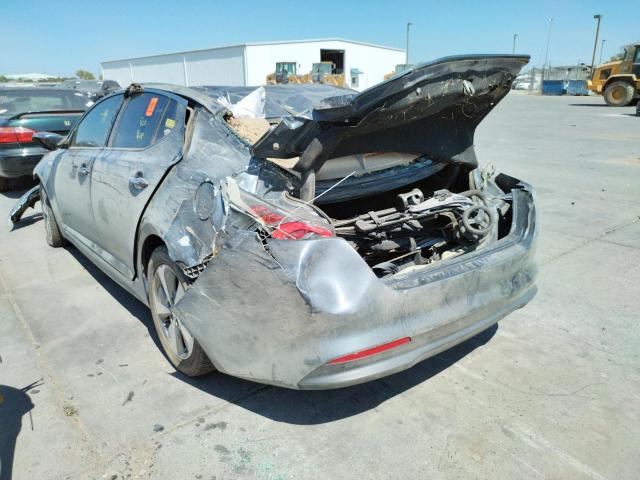 Photo 3 from auction – 2015 KIA OPTIMA HYB with VIN KNAGN4AD1F5080247