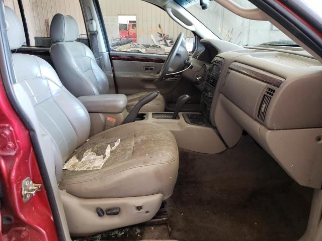 Photo 5 from auction – 2004 JEEP GRAND CHER with VIN 1J4GX58J34C381409