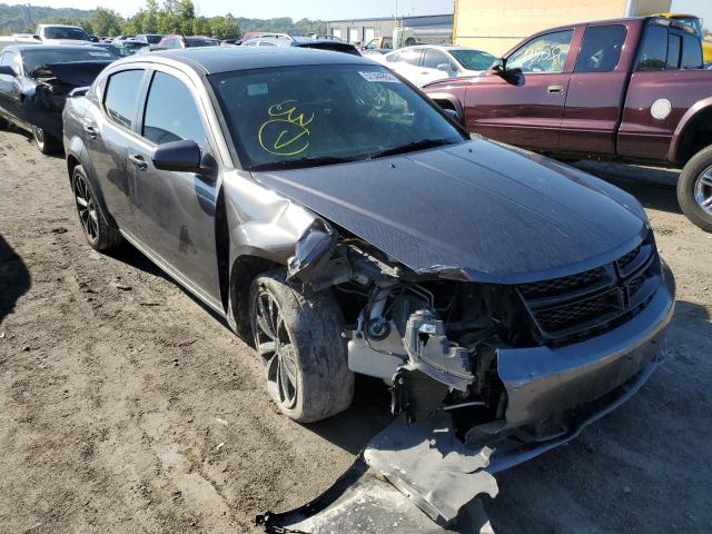DODGE AVENGER SX 2014 with VIN 1C3CDZCB5EN203922 - Photo from auction