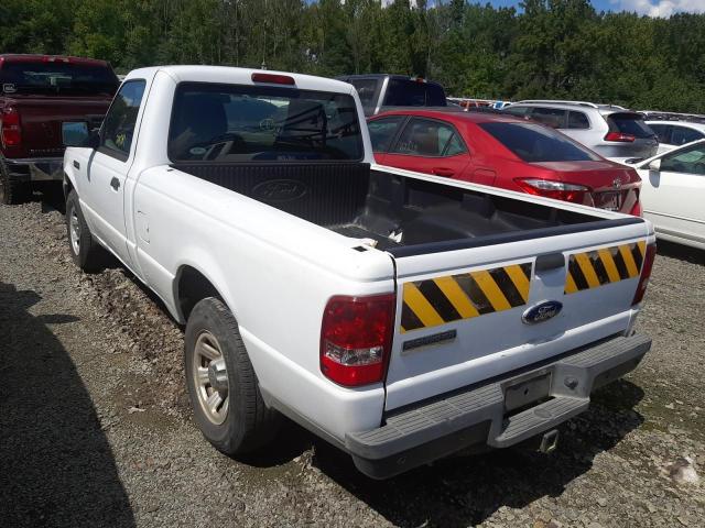 Photo 3 from auction – 2010 FORD RANGER with VIN 1FTKR1ADXAPA76646