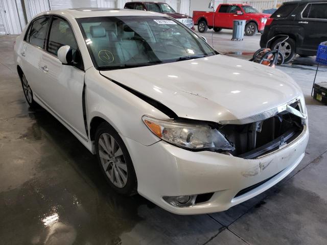 TOYOTA AVALON BAS 2011 with VIN 4T1BK3DB2BU408507 - Photo from auction