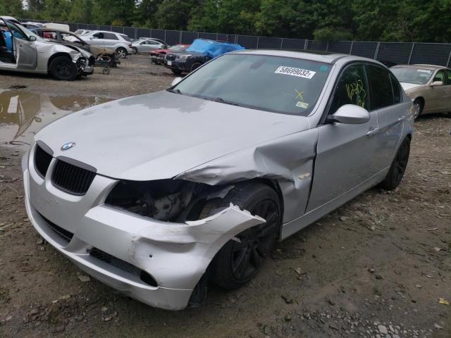Photo 2 from auction – 2006 BMW 325 I with VIN WBAVB135X6PT19870
