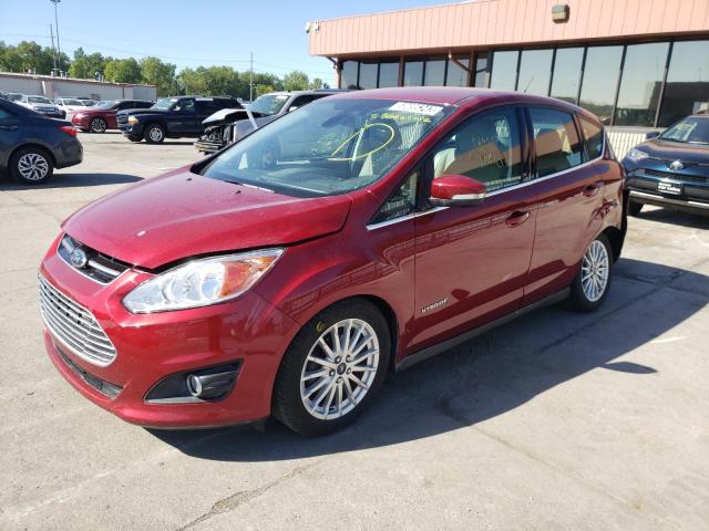 Photo 2 from auction – 2013 FORD C-MAX SEL with VIN 1FADP5BU1DL551610