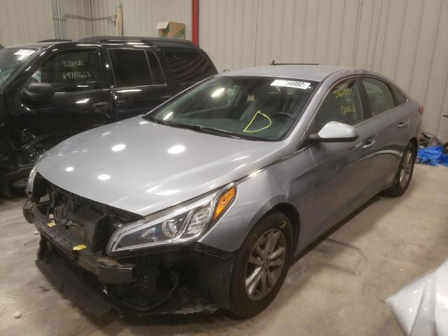 Photo 2 from auction – 2016 HYUNDAI SONATA SE with VIN 5NPE24AFXGH326802