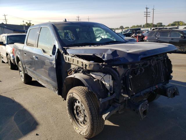 FORD F150 SUPER 2018 with VIN 1FTEW1E59JFB09540 - Photo from auction