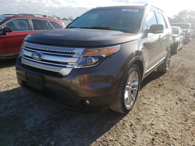 Photo 2 from auction – 2015 FORD EXPLORER X with VIN 1FM5K8D86FGB08813