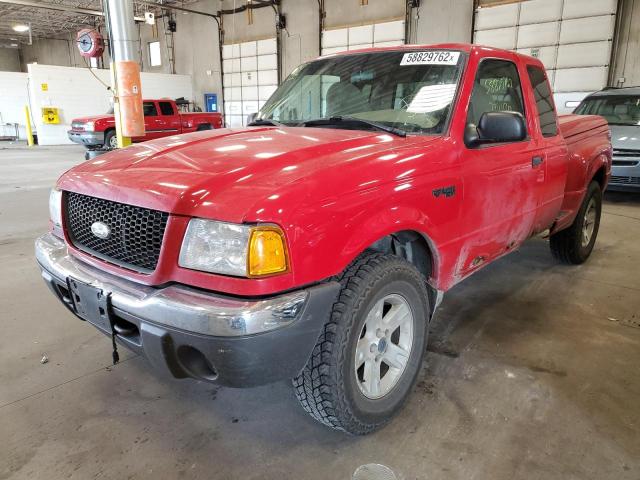 Photo 2 from auction – 2002 FORD RANGER SUP with VIN 1FTZR45E22PB00717