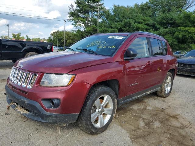 Photo 2 from auction – 2015 JEEP COMPASS SP with VIN 1C4NJDBBXFD130622