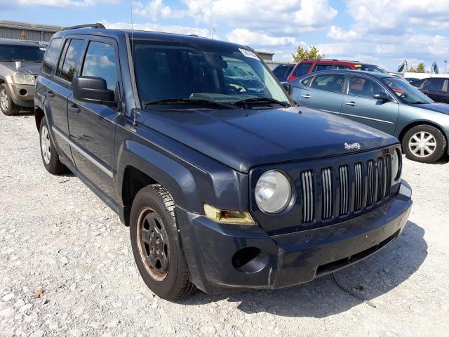 JEEP PATRIOT SP 2008 with VIN 1J8FF28W18D726959 - Photo from auction