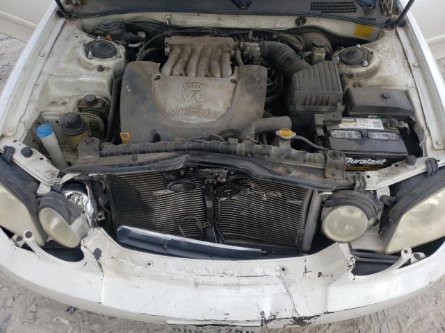 Photo 7 from auction – 2005 KIA OPTIMA LX with VIN KNAGD128455427961