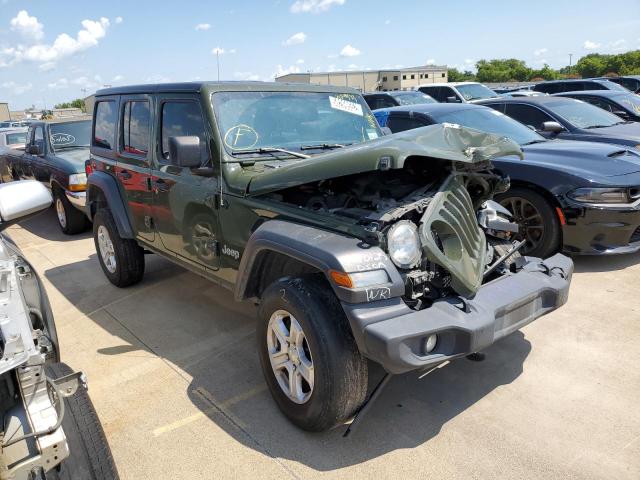 JEEP WRANGLER U 2020 with VIN 1C4HJXDM2LW320573 - Photo from auction