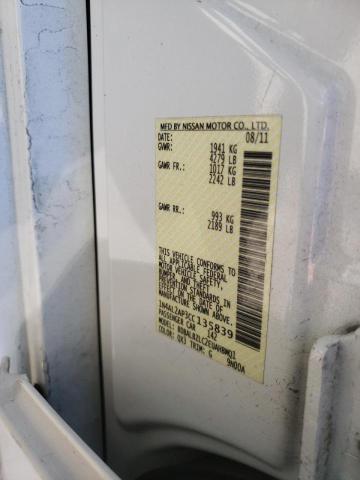 Photo 10 from auction – 2012 NISSAN ALTIMA BAS with VIN 1N4AL2AP3CC135839