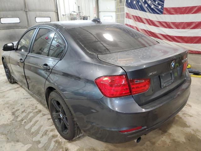 Photo 3 from auction – 2014 BMW 320 I XDRI with VIN WBA3C3G58ENS72648