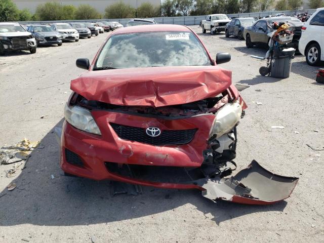 Photo 9 from auction – 2009 TOYOTA COROLLA BA with VIN JTDBL40E499090782