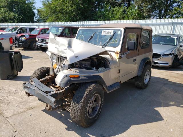 Photo 2 from auction – 1995 JEEP WRANGLER / with VIN 1J4FY19P1SP313409