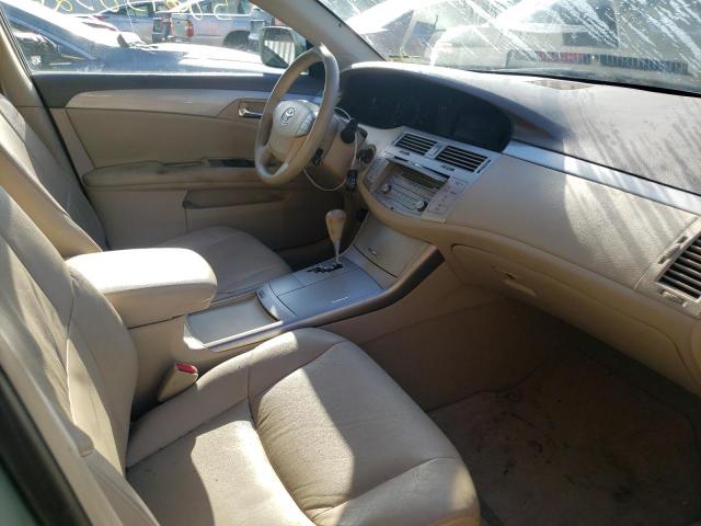 Photo 5 from auction – 2006 TOYOTA AVALON with VIN 4T1BK36B76U070122