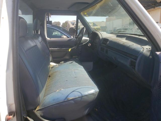 Photo 5 from auction – 1992 FORD F250 with VIN 2FTEF25N2NCB11850