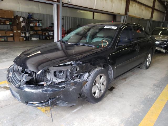 Photo 2 from auction – 2007 CHEVROLET IMPALA LT with VIN 2G1WT55K979140064